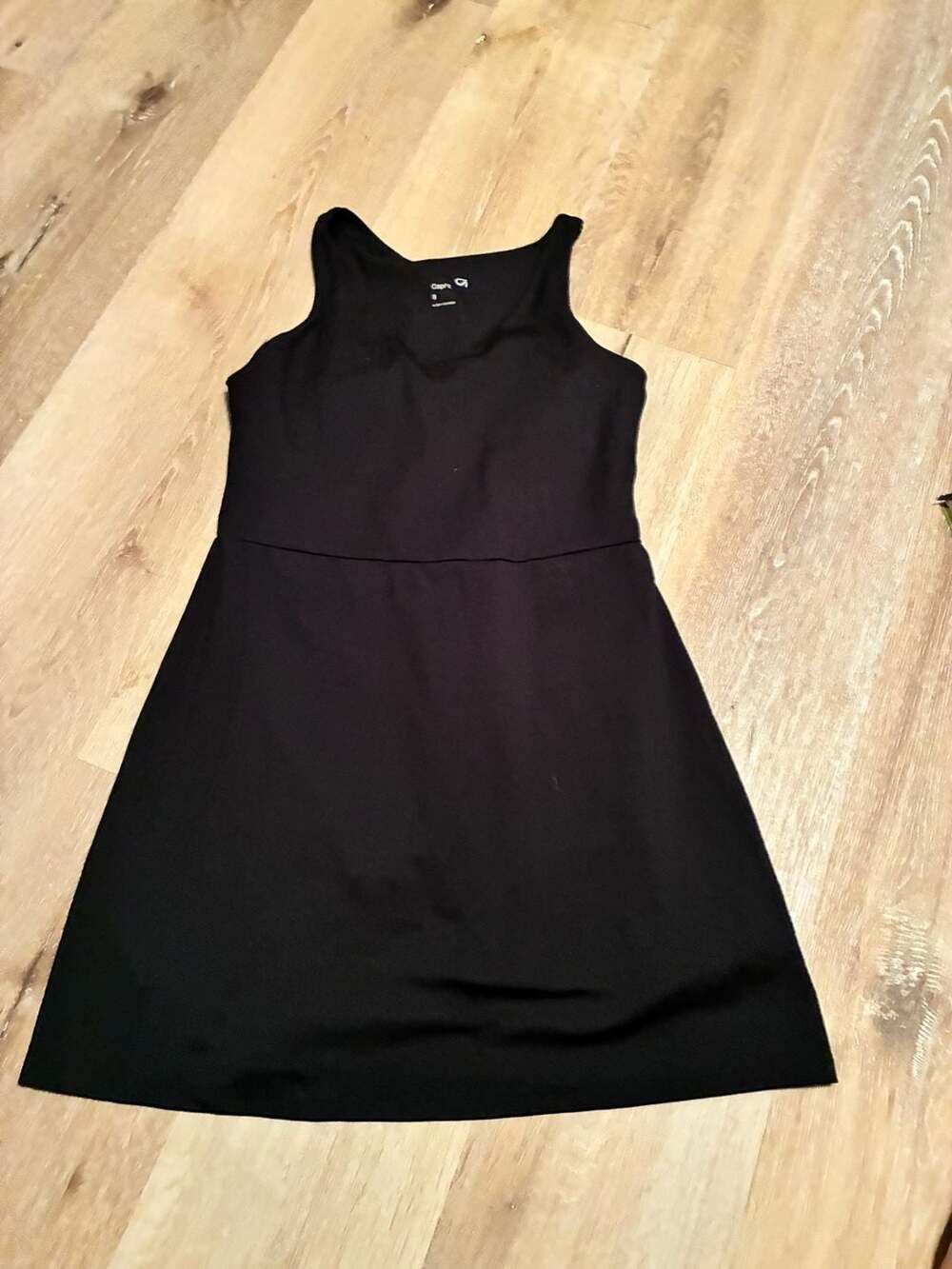 GapFit Black Active Tank Dress with Built-In Shorts Size S